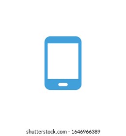 Vector illustration, smartphone icon template.