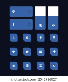 ICONO DE ILUSTRACIÓN VECTORIAL DE SMARTPHONE