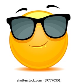 386 Smiley face shades Images, Stock Photos & Vectors | Shutterstock