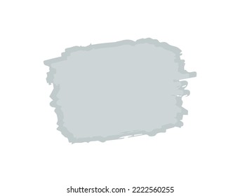 vector illustration of smoke paint brush background 