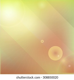 Vector illustration smooth colorful abstract background