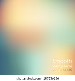 Vector illustration Smooth colorful background EPS 10