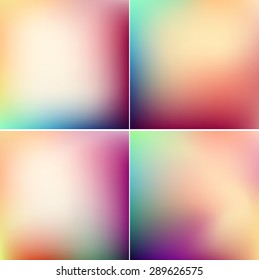 Vector illustration Smooth colorful background EPS 10