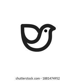 Vector illustration of snail icon