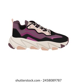 Vector Illustration of Sneaker set