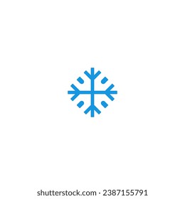 vector illustration of snow house