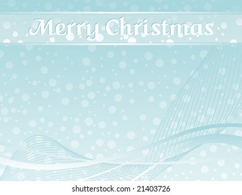 vector illustration, snowflake background