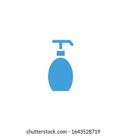 Vector illustration, soap icon template.