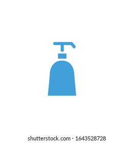 Vector illustration, soap icon template.