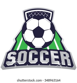 Vector illustration of soccer 