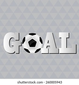 vector illustration of a soccer ball