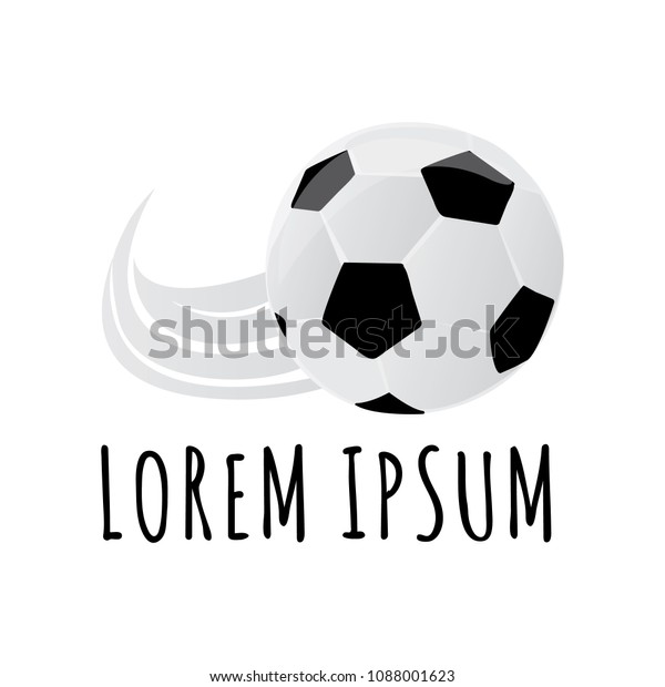 vector illustration soccer ball football style stock vector soccer ball invitations