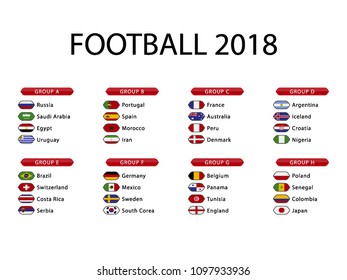 Vector illustration of a Soccer Competition 