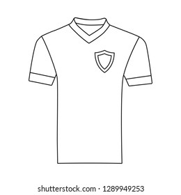 Vector illustration of soccer and gear logo. Set of soccer and tournament stock symbol for web.