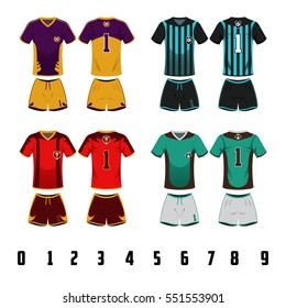 Sports-uniform Stock Images, Royalty-Free Images & Vectors | Shutterstock