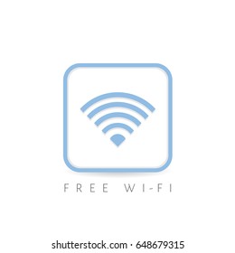 Vector illustration of social contact icon.