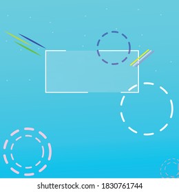 vector illustration for social media background