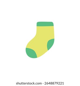 Ilustração vetorial de meias Baby products