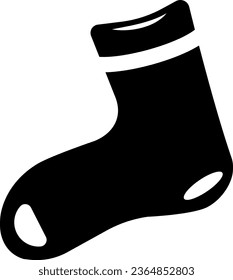 vector illustration of socks on transparent background