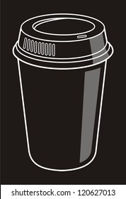 Vector illustration of soda cup
