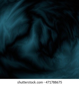 Vector illustration of soft black silk material design