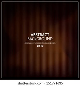 Vector illustration of soft brown dark abstract background