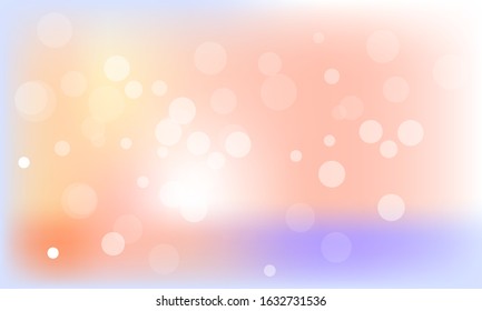 
Vector illustration of soft color abstract background.eps 10