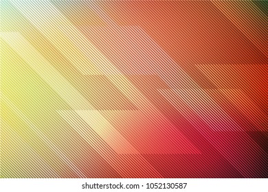 Vector illustration of soft colored abstract background