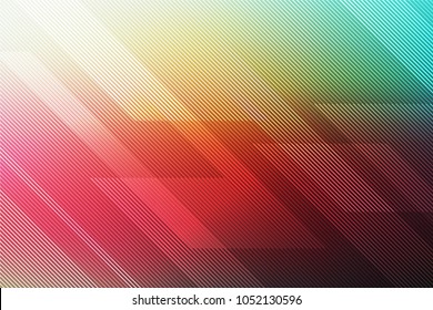 Vector illustration of soft colored abstract background