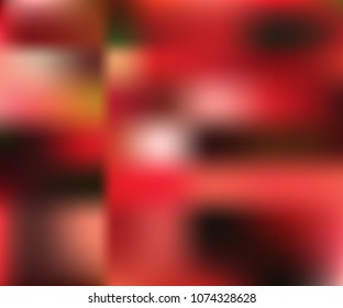 Vector illustration of soft colored abstract background