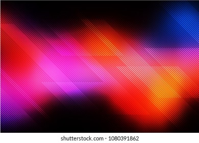 Vector illustration of soft colored abstract background