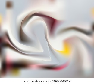 Vector illustration of soft colored abstract background