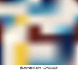 Vector illustration of soft colored abstract background