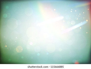 Vector illustration of soft colored abstract background