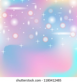 Vector illustration of soft colored abstract background.