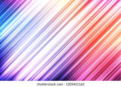 Vector illustration of soft colored abstract background
