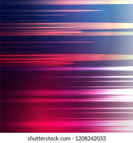 Vector illustration of soft colored abstract background