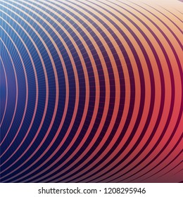 Vector illustration of soft colored abstract background