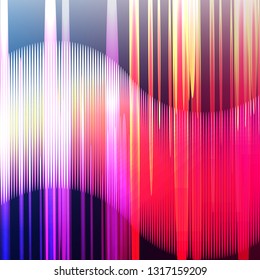 Vector illustration of soft colored abstract background