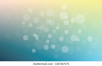 Vector illustration of soft colored abstract background