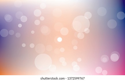 Vector illustration of soft colored abstract background
