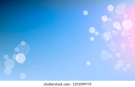 Vector illustration of soft colored abstract background