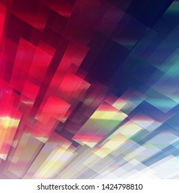 Vector illustration of soft colored abstract background