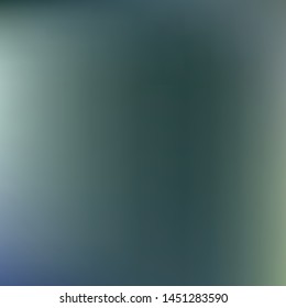 Vector illustration of soft colored abstract background. Abstract blurred gradient. Dark abstract background blur gradient. Nature backdrop. 