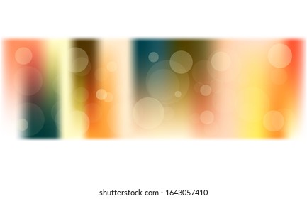 Ilustración vectorial de fondo abstracto de color suave. Pasos 10