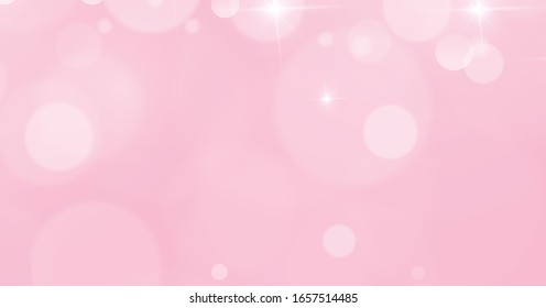 Vector illustration of soft colored abstract background