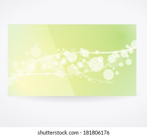 Vector illustration of soft colored abstract background