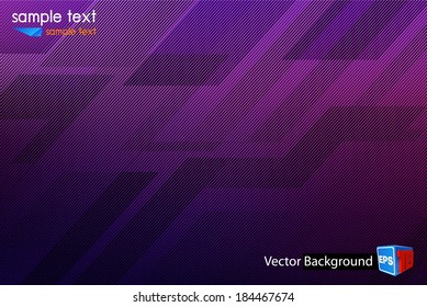 Vector illustration of soft colored abstract background