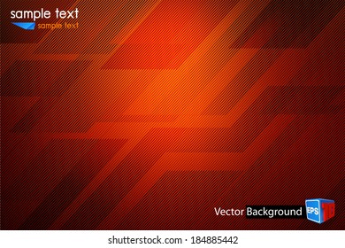 Vector illustration of soft colored abstract background