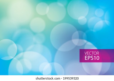 Vector illustration of soft colored abstract background